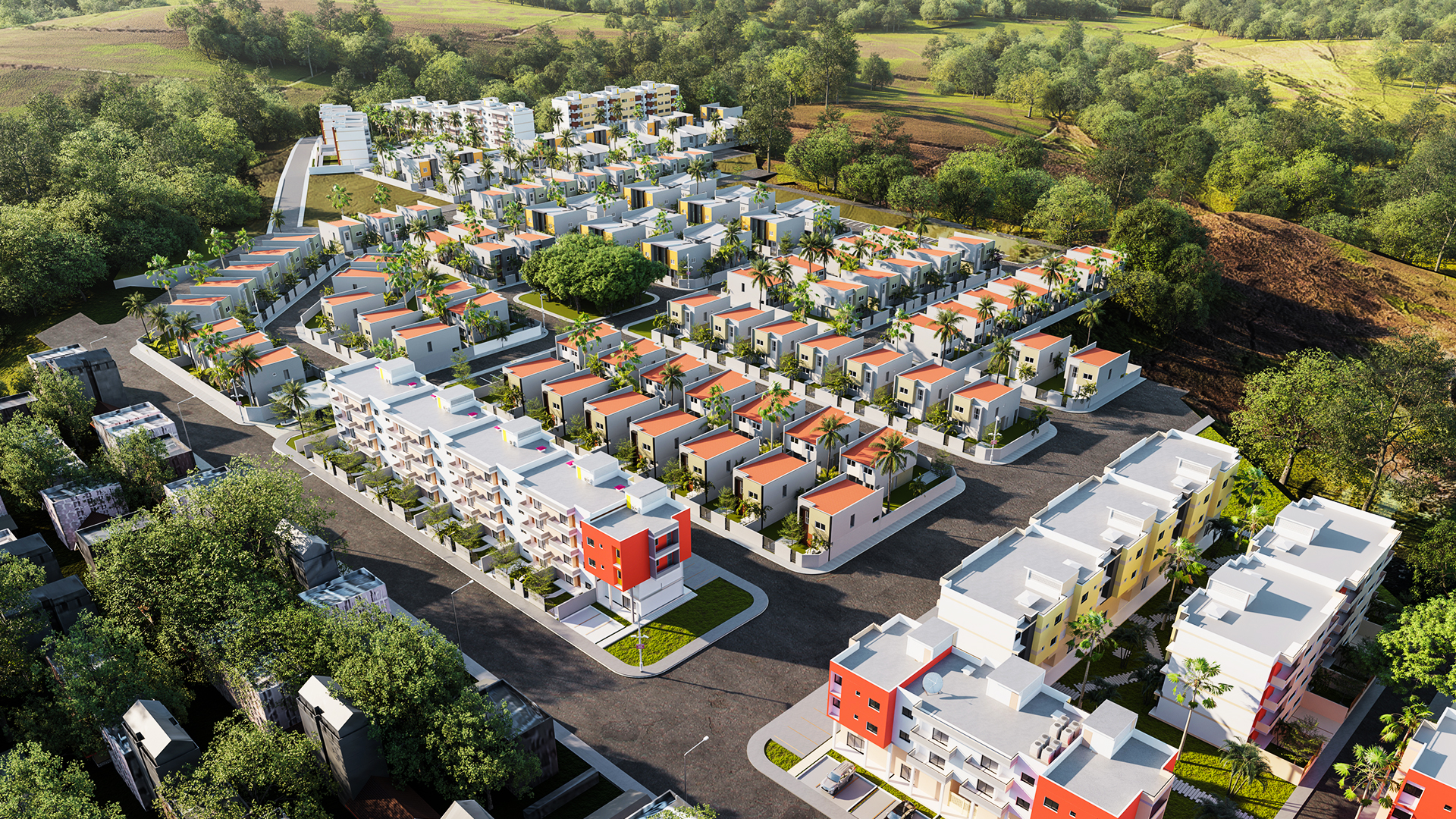 Immobilier vente terrain Abidjan Côte d'Ivoire