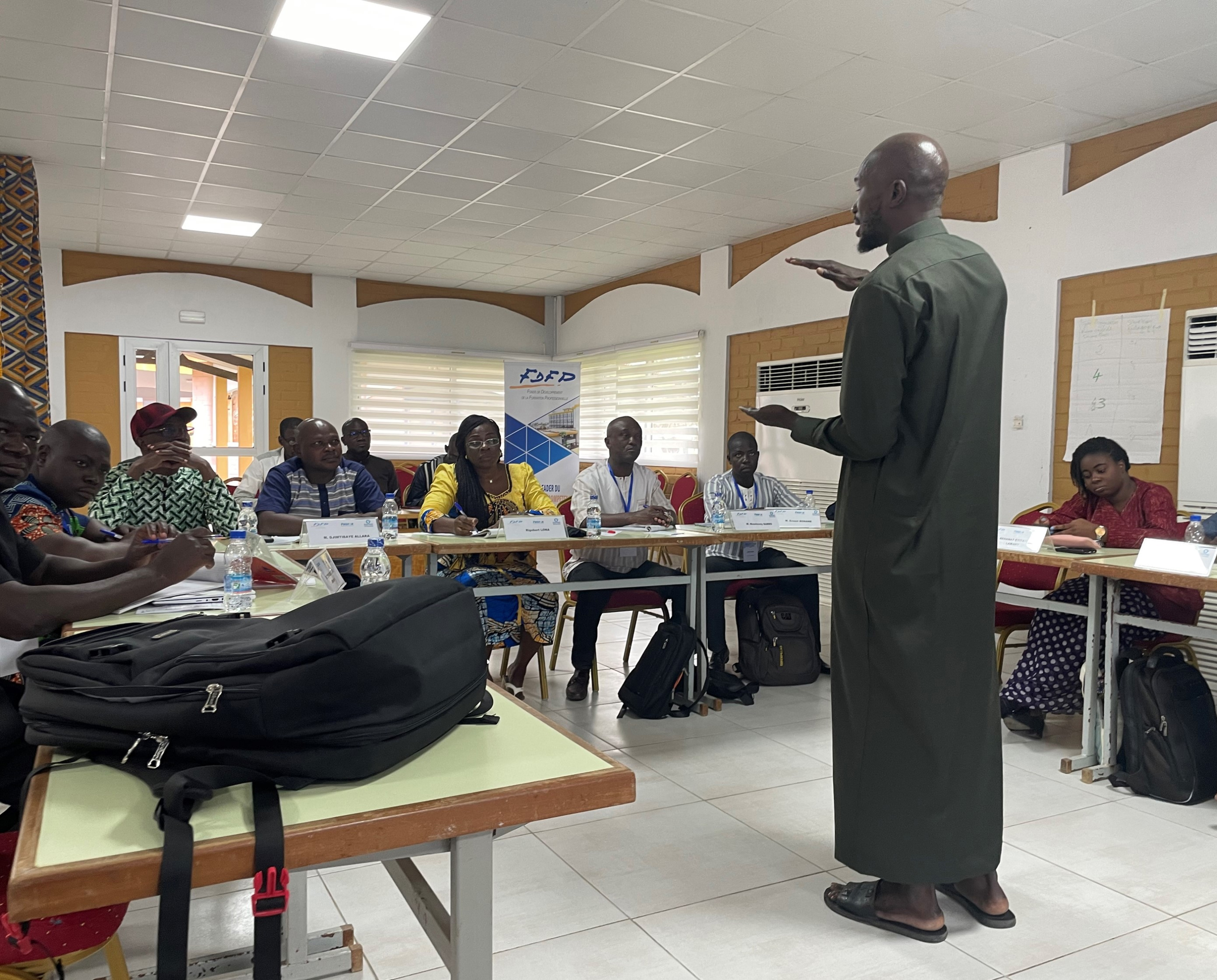 Formation professionnelle coaching leadership Afrique