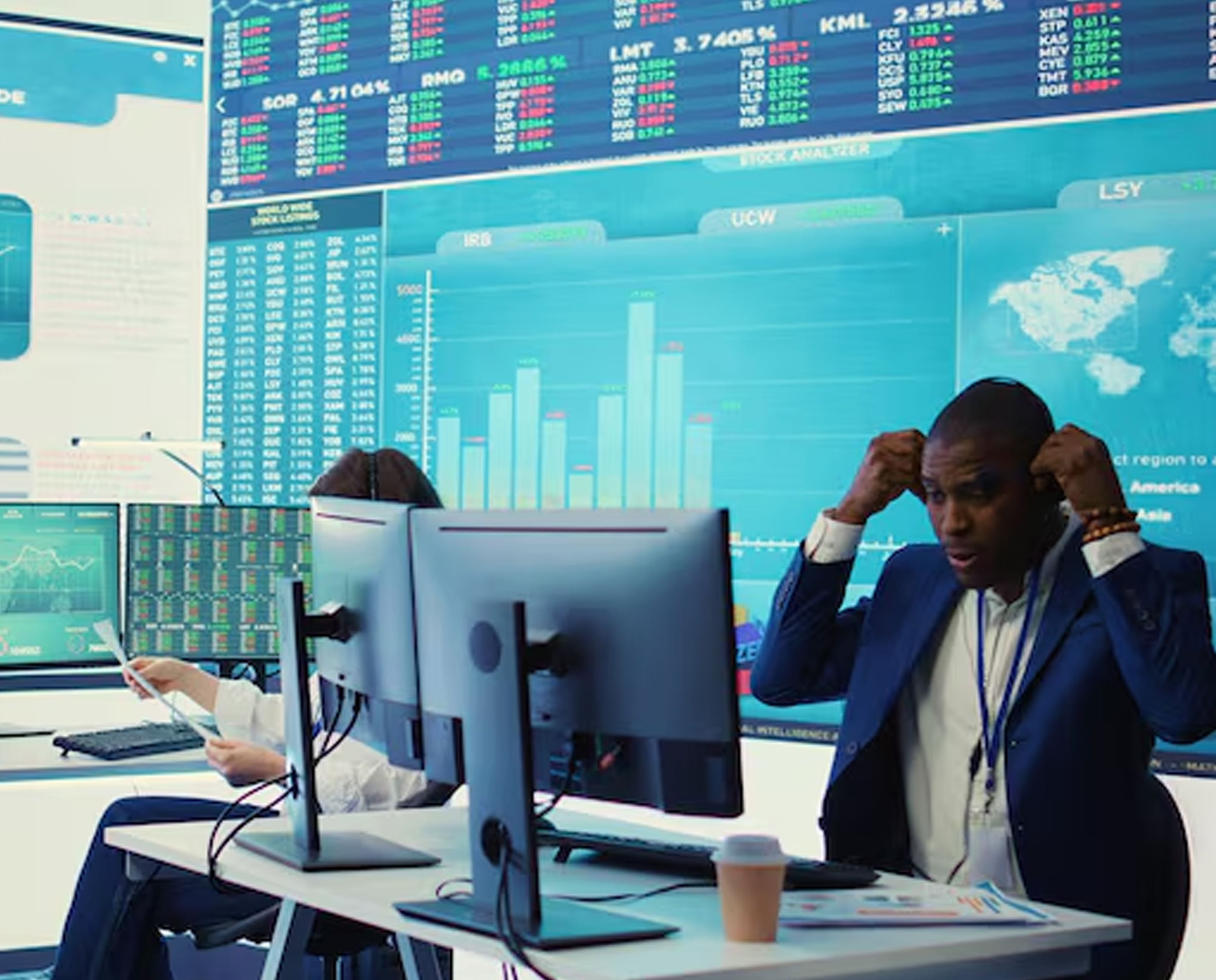 Trading forex marchés financiers Abidjan