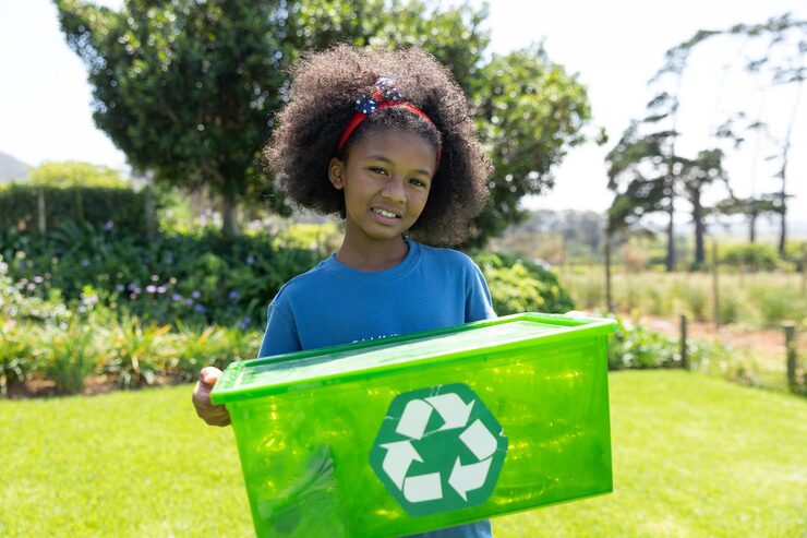 Recyclage énergie solaire renouvelable Afrique