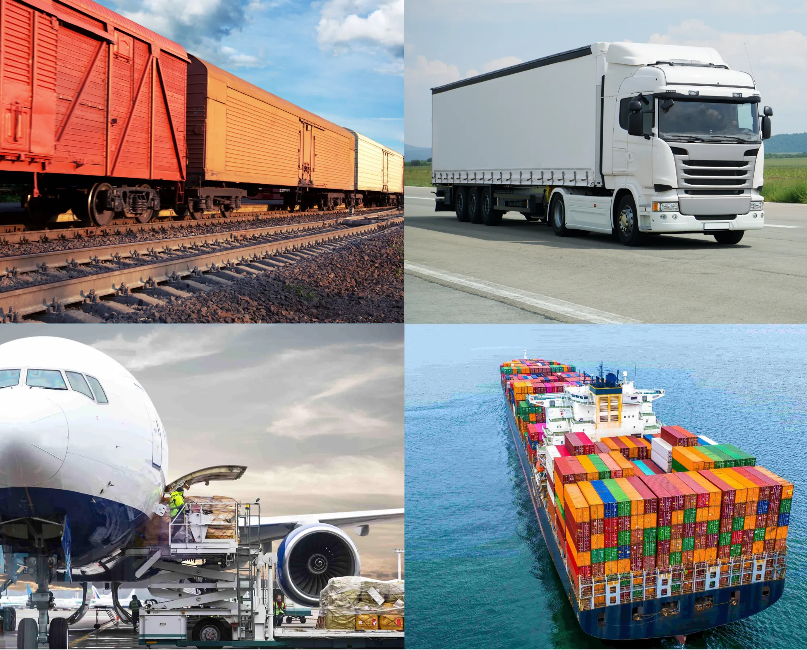 Transport logistique fret Afrique de l'Ouest