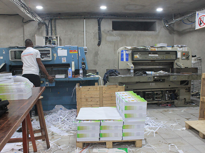 Imprimerie professionnelle offset Abidjan